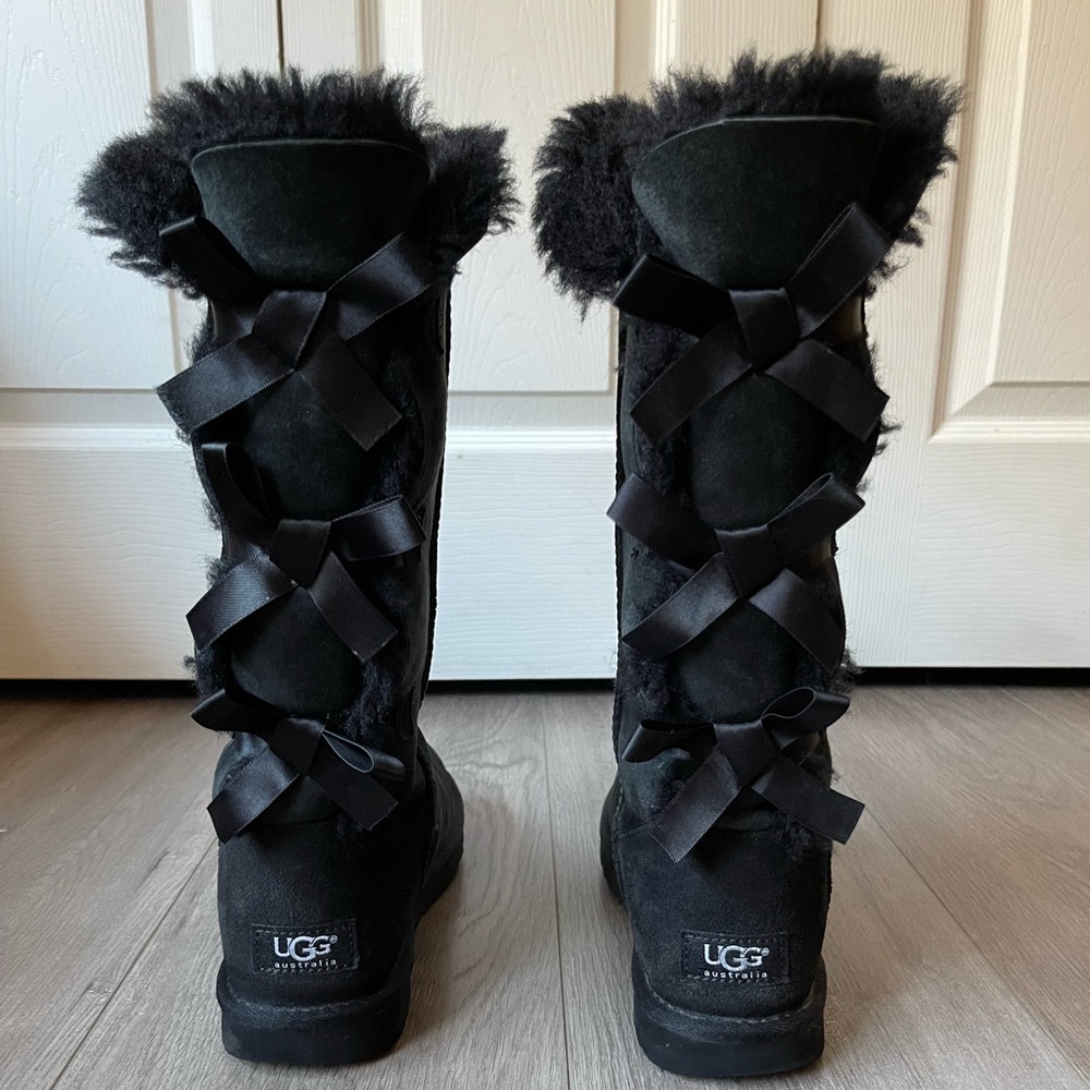 UGG winter boots.